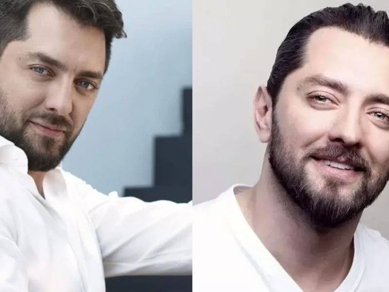 استایل زیبا و خاص از بهرام رادان