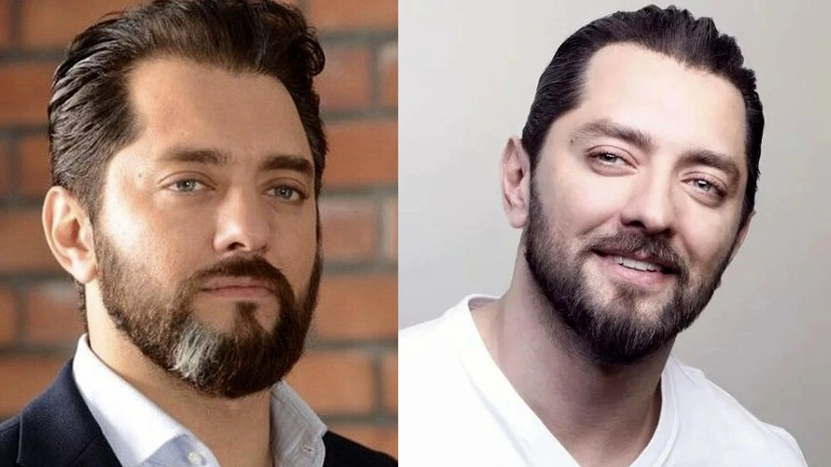 پدر جذاب بهرام رادان با استایل دیدنیش