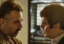 عکس واکنش بامزه بهرنگ علوی با باکس نوشابه