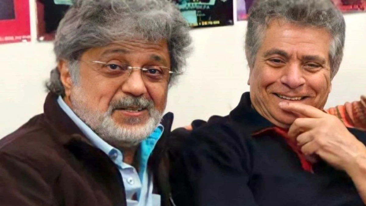 تیپ خاص فرخ ساجدی، بهروز وثوقی و داریوش