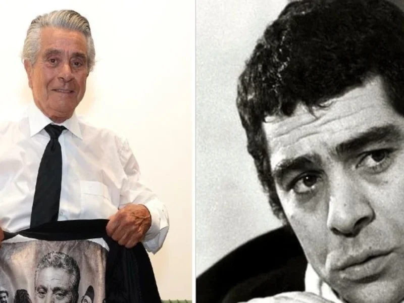 بهروز وثوقی و جیمز فارکو در فیلم کاروان ها؛ سال 56