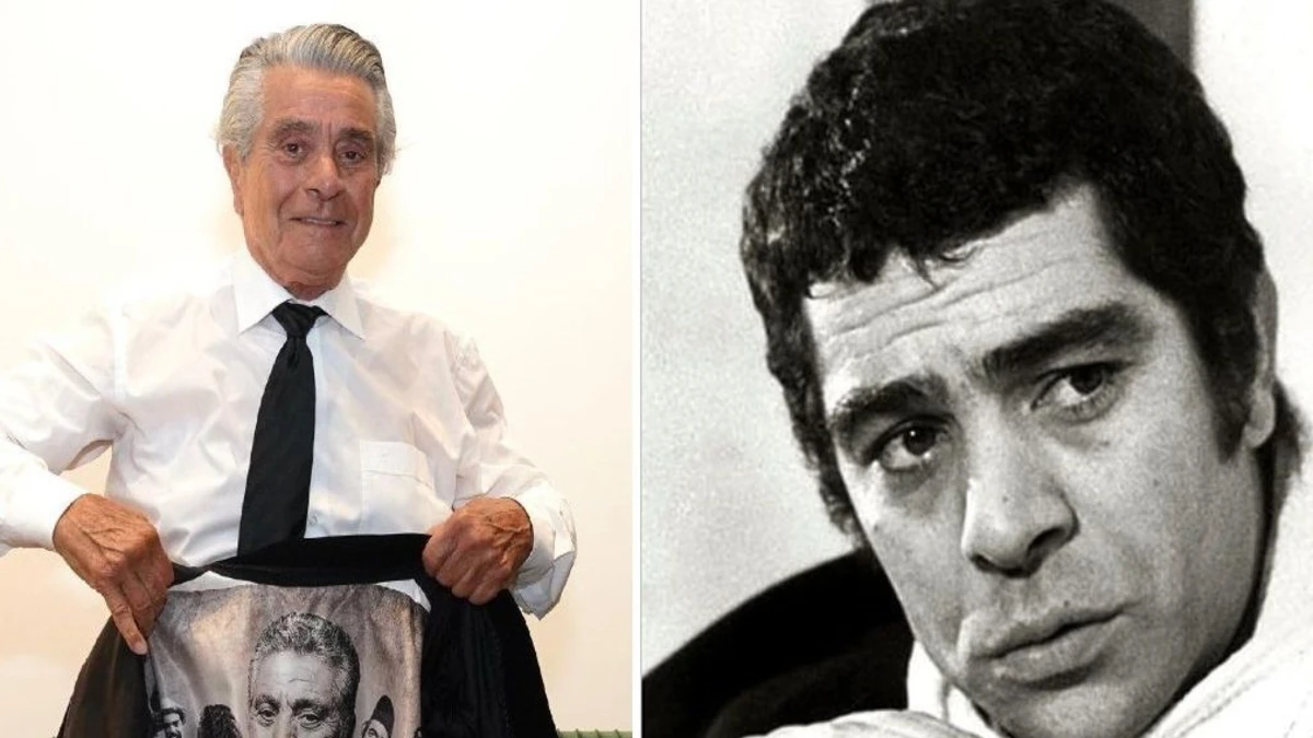 بهروز وثوقی و جیمز فارکو در فیلم کاروان ها؛ سال 56