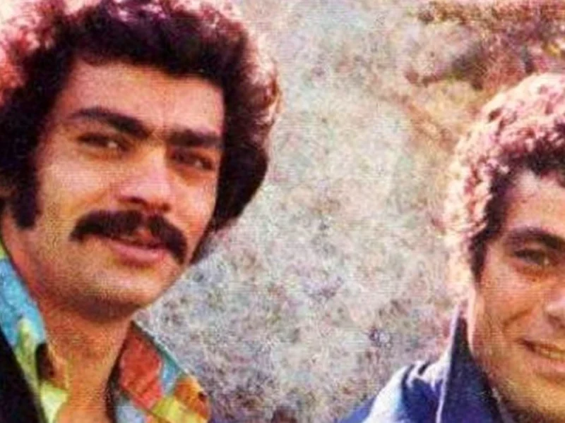 تصویر روز | بهروز وثوقی و برادرش چنگیز وثوقی بهروز وثوقی و برادرش چنگیز وثوقی