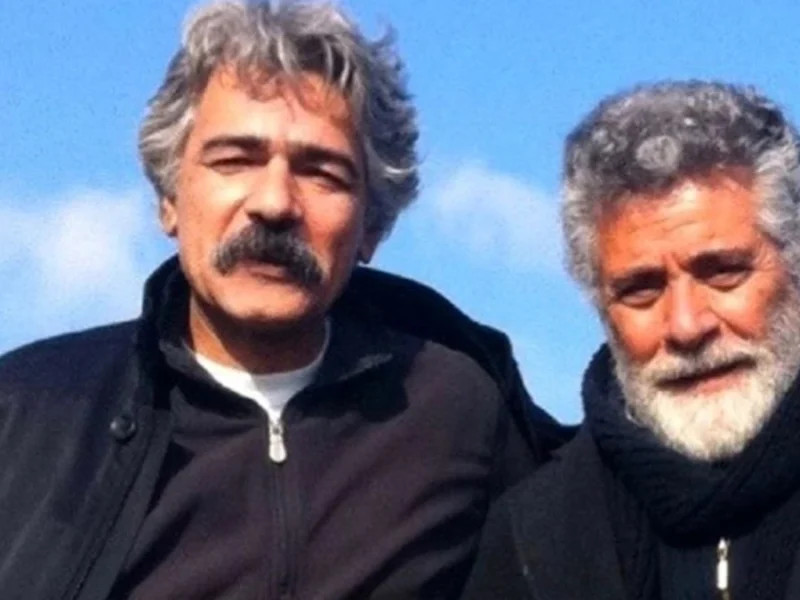 بهروز وثوقی و آذر شیوا