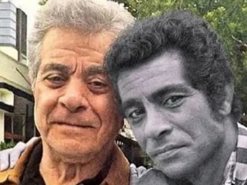 بهروز وثوقی و میرمحمد تجدد در نمایی از فیلم گرگ بیزار
