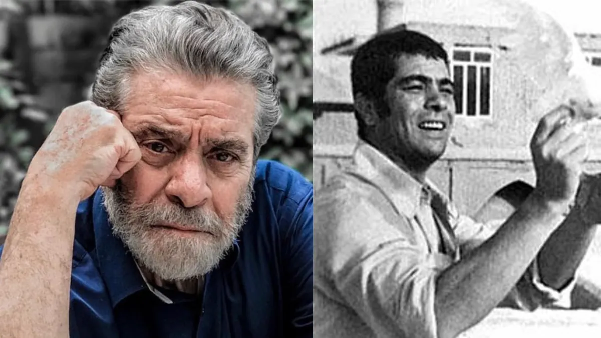 چهره دیدنی بهروز وثوقی در سال 51