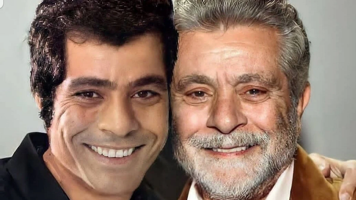 از ابهت مردانه!؛ عکس صمیمی بهروز وثوقی و ناصر ملک‌مطیعی