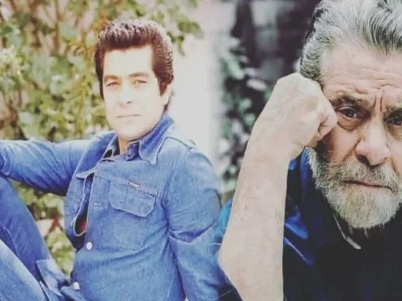 اسطوره سینمای ایران «بهروز وثوقی» در 86 سالگی