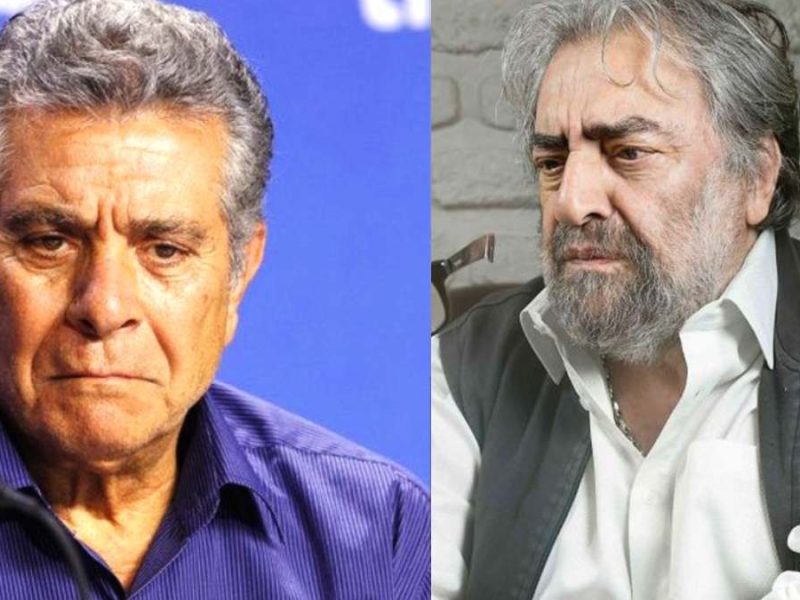 عکس جنجالی و خاص از بهروز وثوقی و مسعود کیمیایی در آمریکا