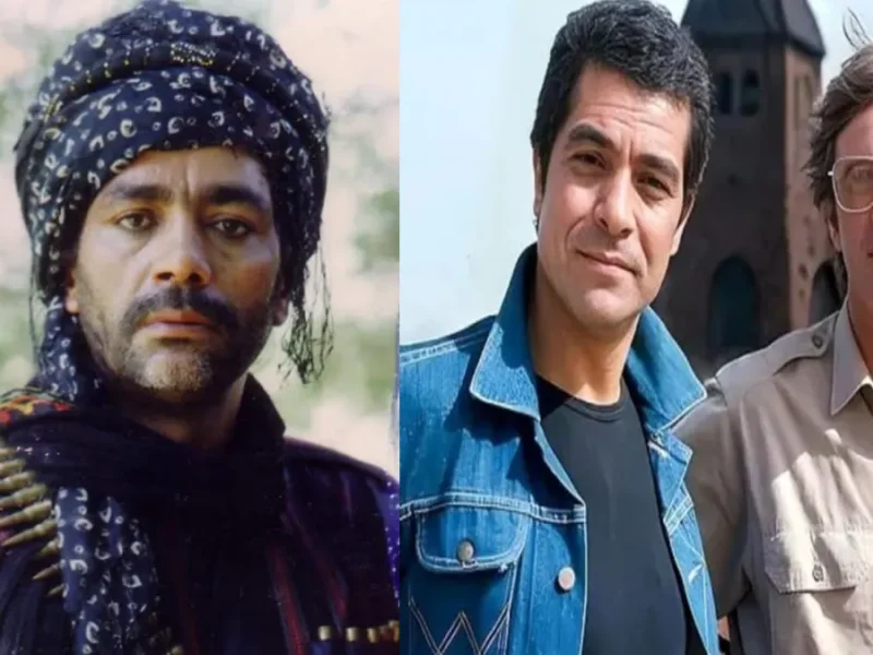 بهروز وثوقی، هوشنگ حسینی و چنگیز وثوقی در سال 48