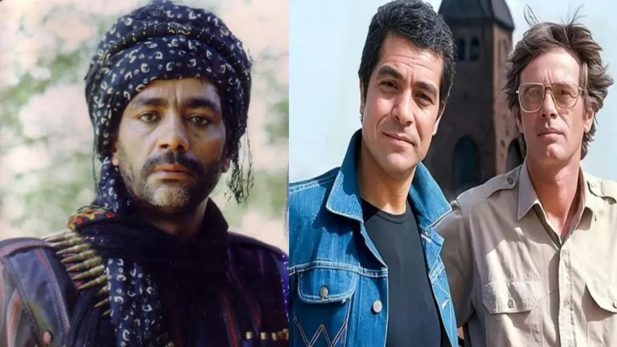 بهروز وثوقی، هوشنگ حسینی و چنگیز وثوقی در سال 48