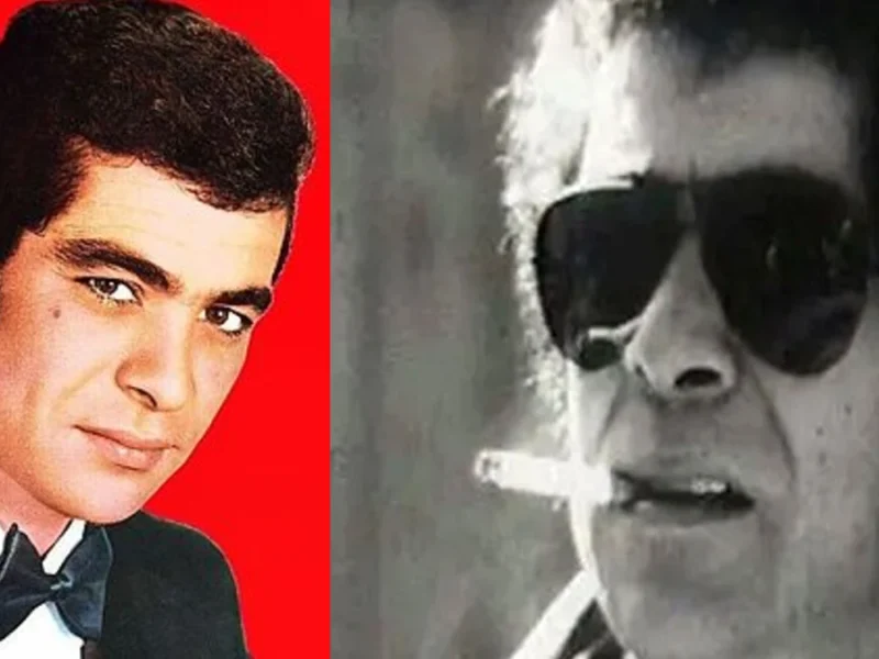 بهروز وثوقی و آرمان در نمایی از فیلم یک مرد یک شهر