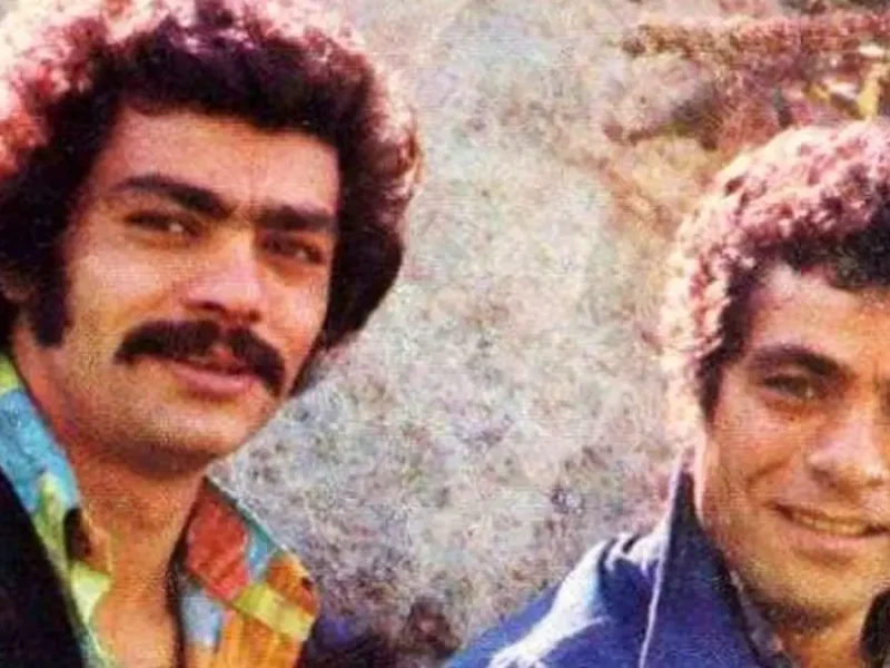 تصویر روز | «بهروز وثوقی و برادرش چنگیز وثوقی» در سال 54 «بهروز وثوقی و برادرش چنگیز وثوقی» در سال 54