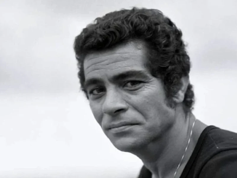 بهروز وثوقی و آذر شیوا در فیلم هنگامه