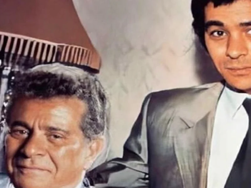 پشت صحنه فیلم قهرمانان سال 49؛ استوارت ویتمن و بهروز وثوقی