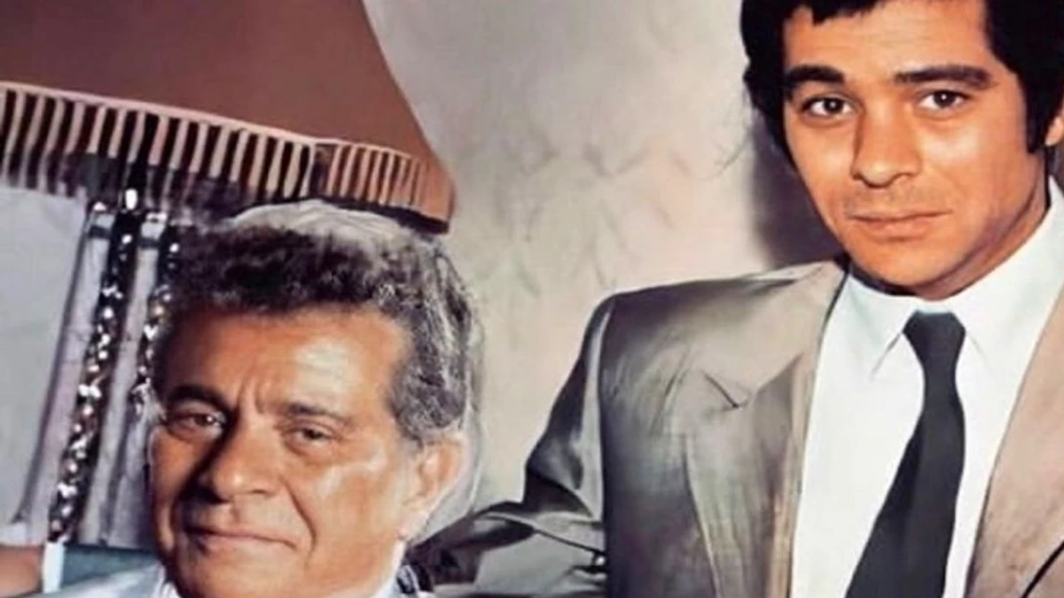 پشت صحنه فیلم قهرمانان سال 49؛ استوارت ویتمن و بهروز وثوقی