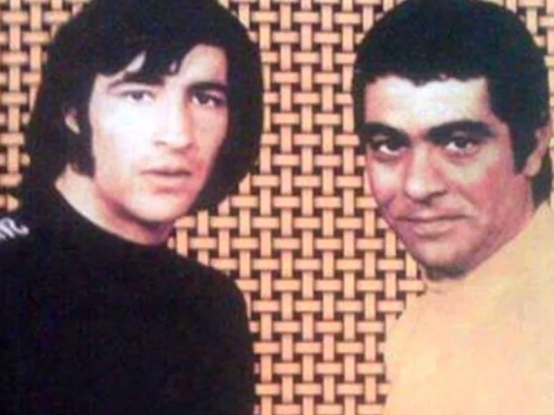 بهروز وثوقی و ناصر حجازی سال 1352