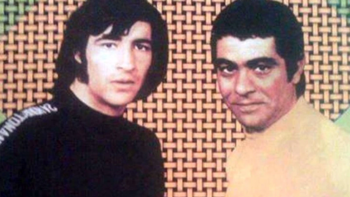 بهروز وثوقی و ناصر حجازی سال 1352