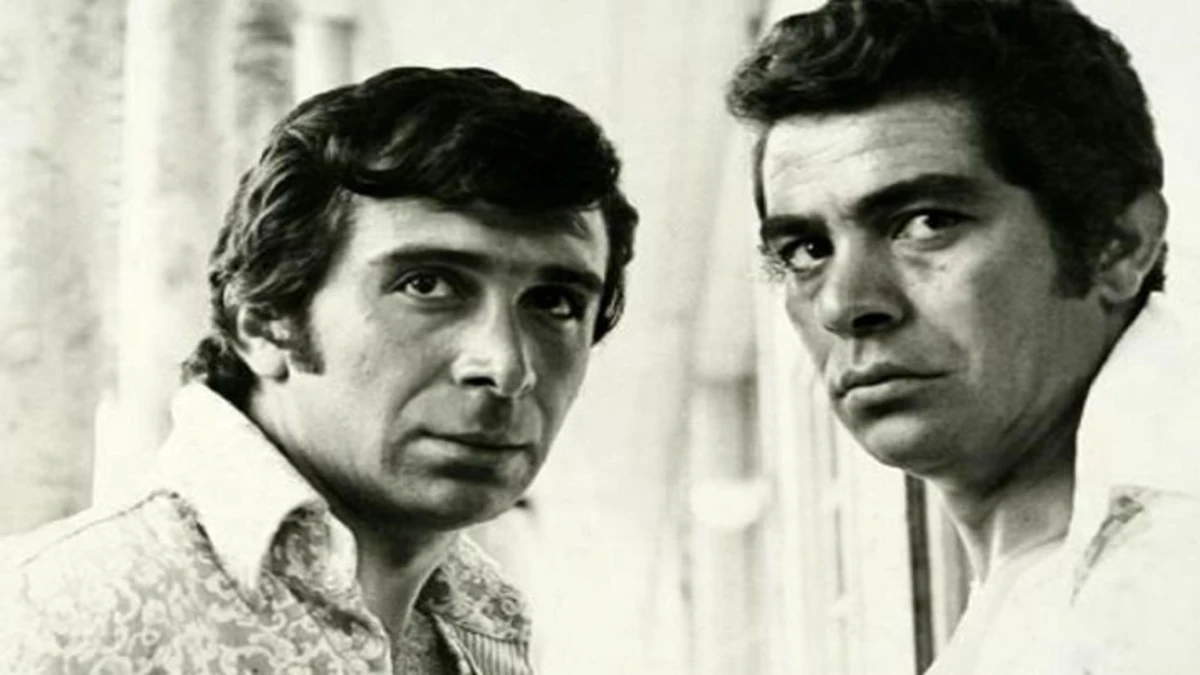 هروز وثوقی در نمایی از فیلم کندو