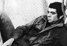 بهروز وثوقی و عباس شباویز بعد بردن جایزه برای فیلم قیصر