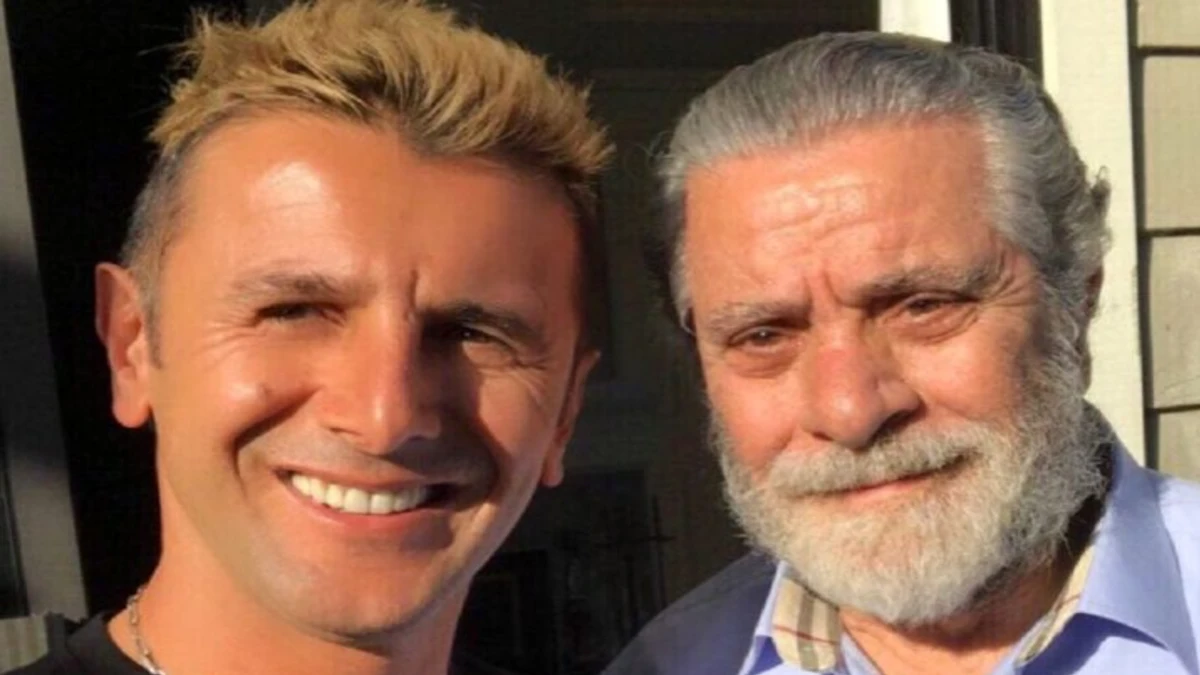 بهروز وثوقی در نمایی از فیلم نفرین