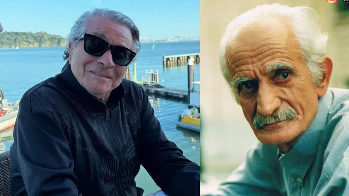 سفر در زمان| عکس قهوه خانهای کیومرث ملکمطیعی و بهروز وثوقی در سال 57 عکس قهوه خانهای کیومرث ملکمطیعی و بهروز وثوقی در سال 57