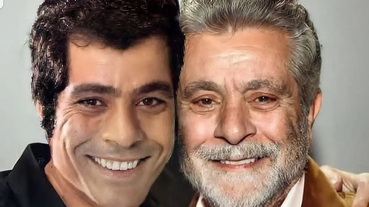 ابزار دلتنگی بهروز وثوق با انتشار عکسش و تبریک شب یلدا