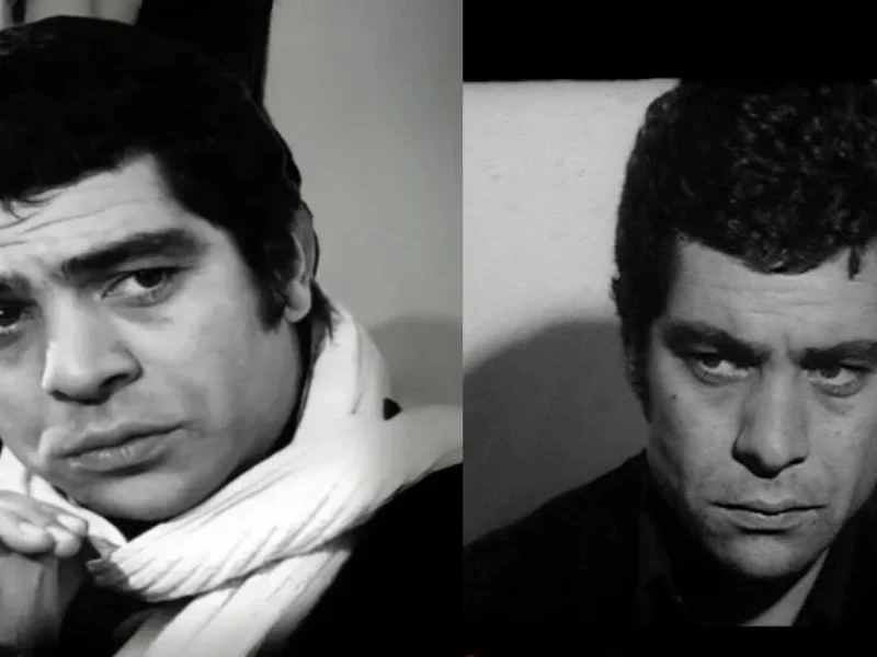 عکس بهروز وثوقی در کنار خودروی متفاوتش اواخر دهه ۵۰ در ایران