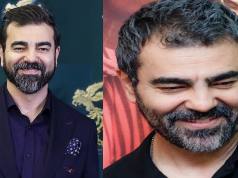 استایل جذاب «بهزاد خلج» آقای قاضی در اکران سریال اجل معلق