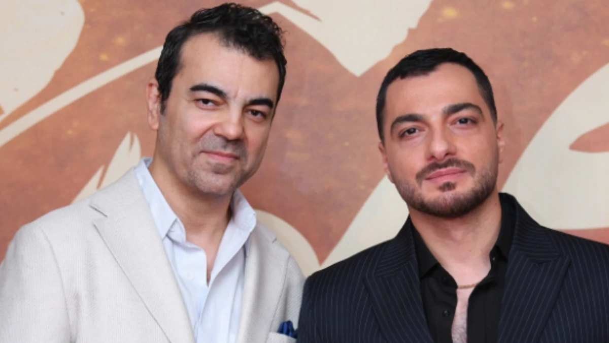 اکران خصوصی فیلم مجنون؛ بهزاد خلج و پدر و مادر