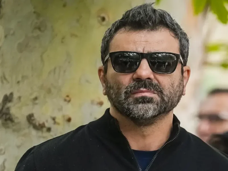 عکس جنجالی و قدیمی «بهزاد خلج» آقای قاضی در کنار اکبر عبدی غوغایی به پا کرد