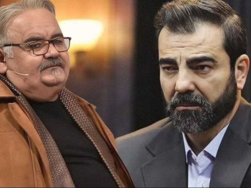 بهزاد خلج با انتشار عکسی قدیمی در کنار اکبر عبدی غوغایی به پا کرد
