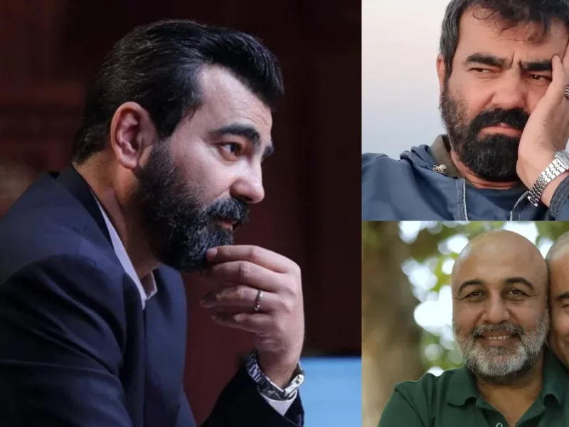 بهزاد خلج از دلبر زندگی‌اش رونمایی کرد!
