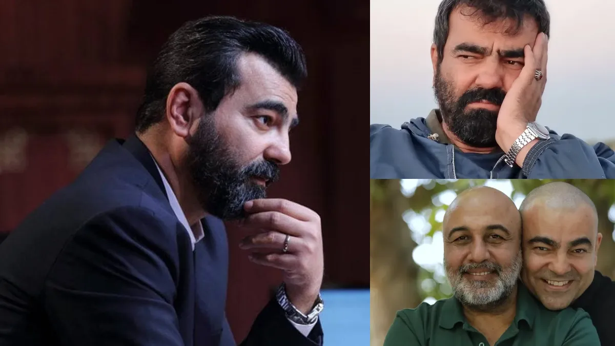 بهزاد خلج از دلبر زندگی‌اش رونمایی کرد!