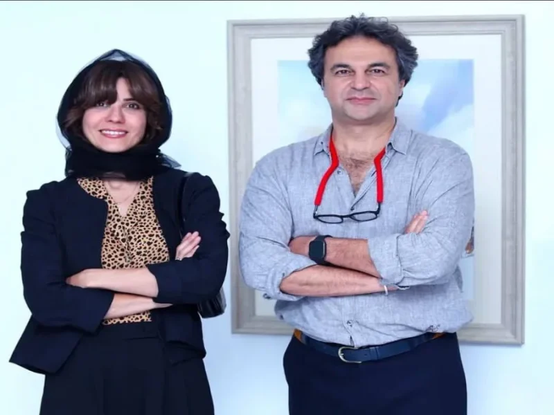 استایل هنرمندان در افتتاحیه نمایشگاه نقاشی "بهزاد داوری" گالری بام