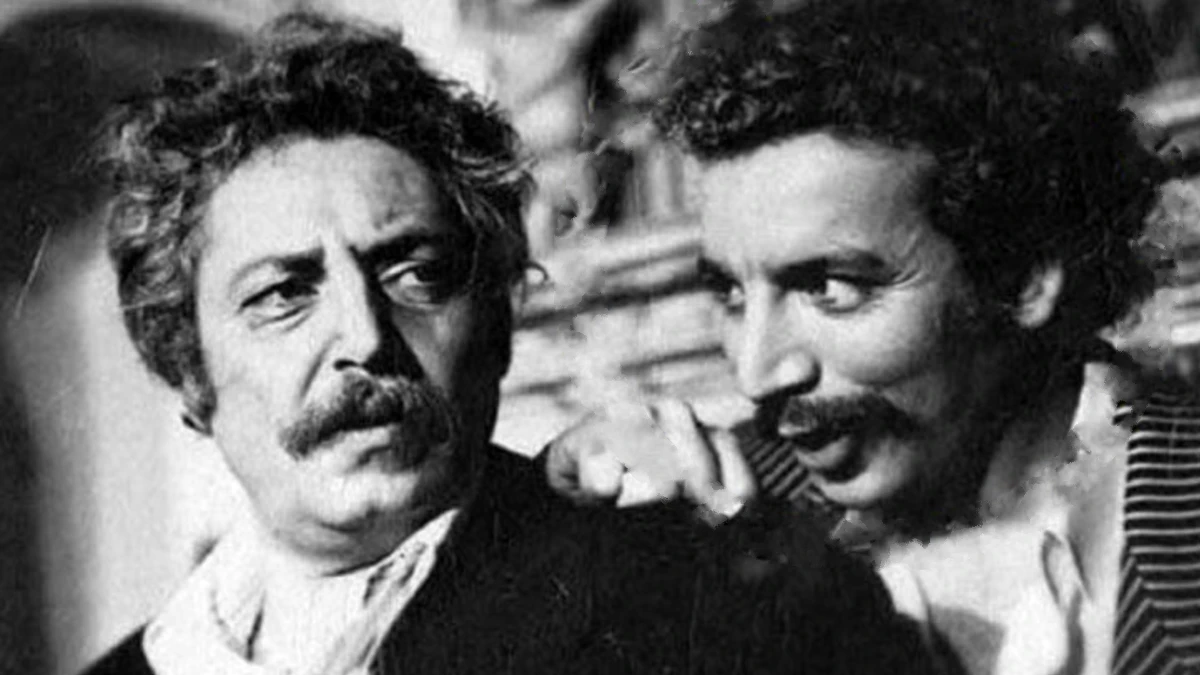 سکانس روز | بهمن مفید و جلال پیشواییان در نمایی از فیلم تهمت سال 1353 بهمن مفید و جلال پیشواییان در نمایی از فیلم تهمت سال 1353