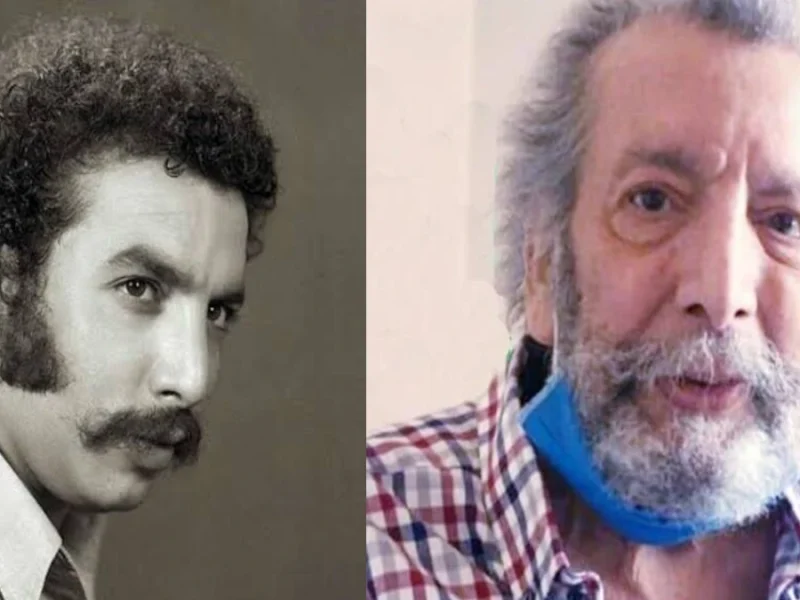 عکس دیدنی از بهمن مفید در سال 54