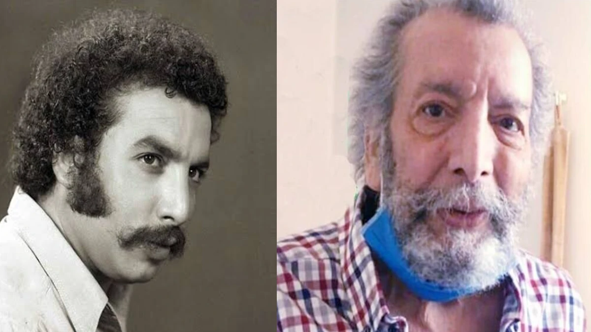 عکس دیدنی از بهمن مفید در سال 54