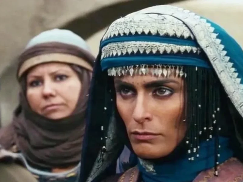 تغییر چهره دیدنی بهناز جعفری در نقش «ماریه» 18 سال در سریال مختارنامه