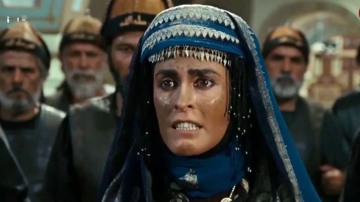 عکس قدیمی بهناز جعفری «ماریه زن ابن حر» سریال مختار در کودکی دهه 50