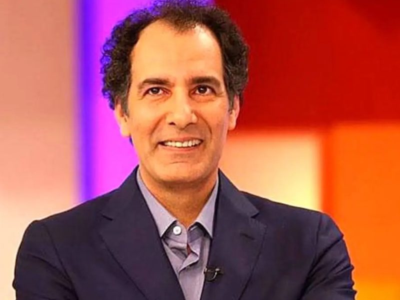 گریم متفاوت و عجیب بهنام تشکر در نقش فرعون در موسی کلیمالله