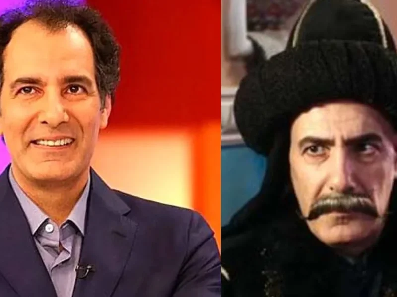 چهره دیدنی «بهنام تشکر» از مهیار عیار تا در نقش فرعون موسی کلیم‌الله