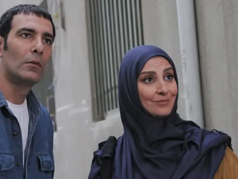 چهره جنجالی بهنام تشکر در نقش فرعون در  موسی کلیم‌الله