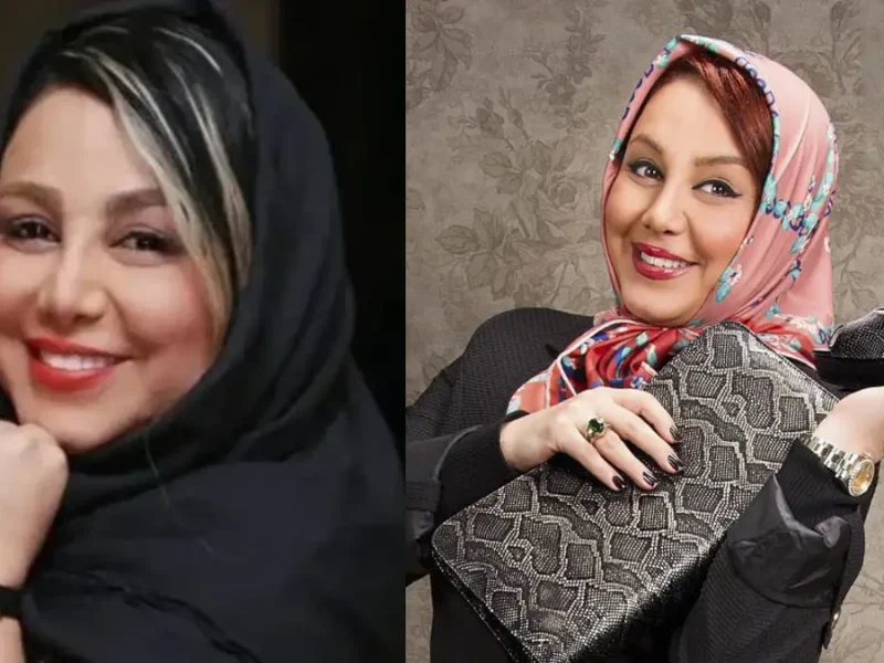 تصویر روز | موهای قرمز بهنوش بختیاری موهای قرمز بهنوش بختیاری