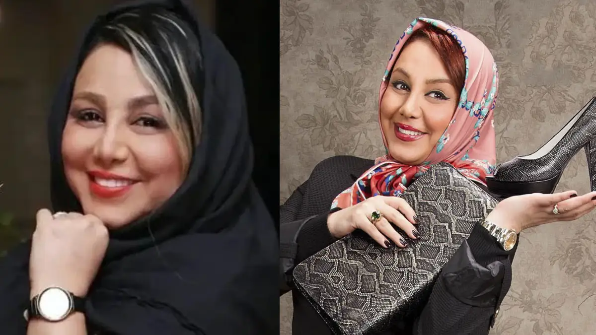 موهای قرمز بهنوش بختیاری