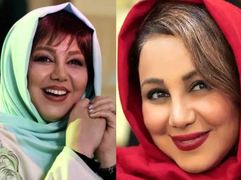 بهنوش بختیاری خودش را شبیه به آن شرلی کرد