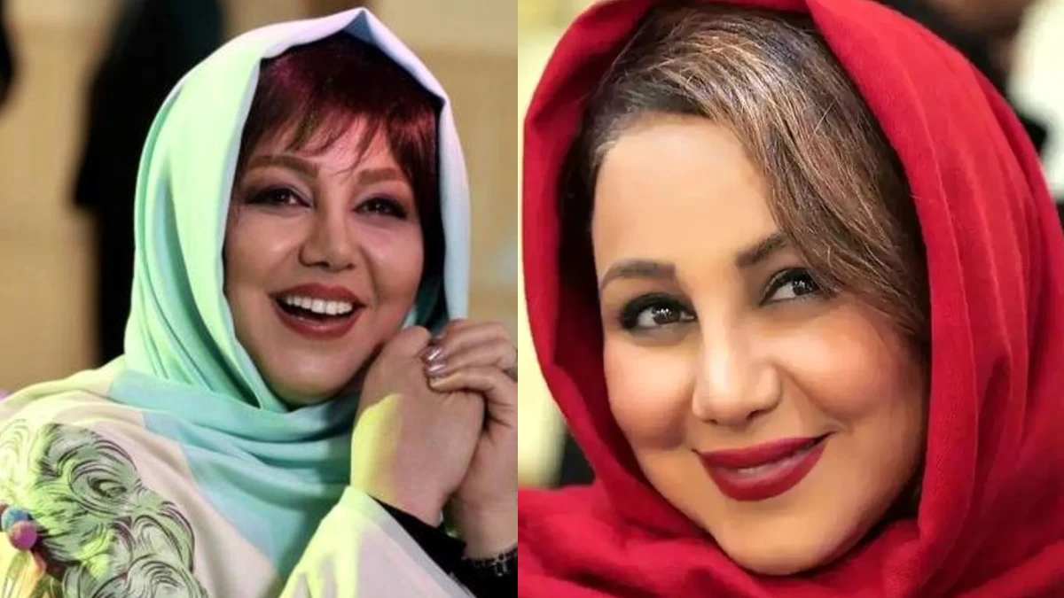 بهنوش بختیاری خودش را شبیه به آن شرلی کرد