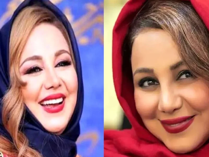 بهنوش بختیاری با رنگ موهای عجیب که سوژه مجازی شد!