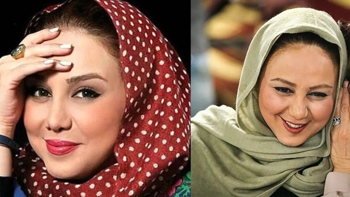 عکس زیر خاکی از بهنوش بختیاری