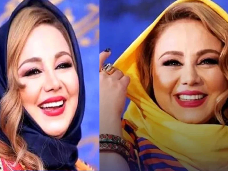 چهره جدید و باورنکردنی بهنوش بختیاری